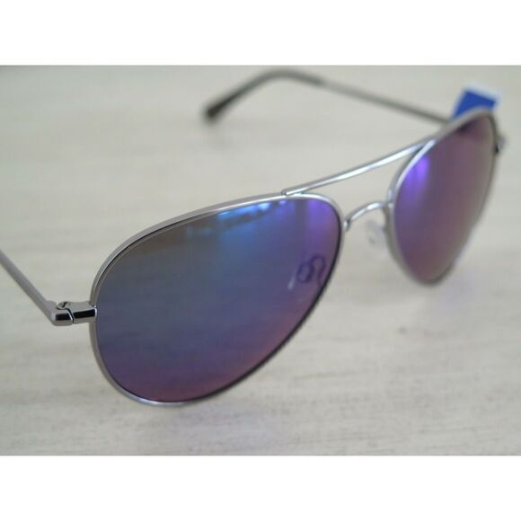 POLAROID P4139B Aviator Blue Green Mirror Mens Sunglasses Polarized - Picture 7 of 12